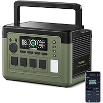 ポータブル 電源 発電機 38400mAh PSE認証AC200W 100W Amazon.co.jp: EENOUR ポータブル電源 P1000PLUS 大容量 1024Wh